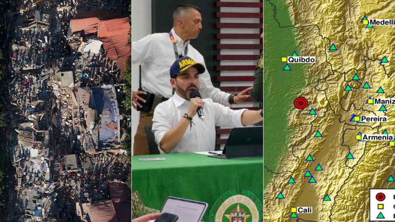Últimas noticias sobre terremoto en Colombia 10 de agosto: muertos, heridos, atrapados y rescates | NTN24.COM