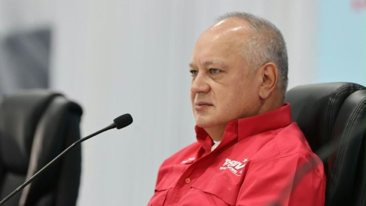 Lo que dijo Diosdado Cabello sobre los trabajos de acondicionamiento en Maiquetía