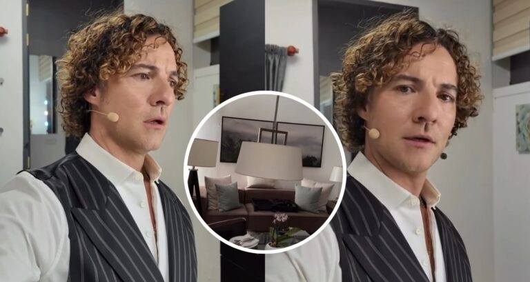 “Por favor, virgencita”: David Bisbal estaba en Colombia y así reaccionó al fuerte terremoto (VIDEO)