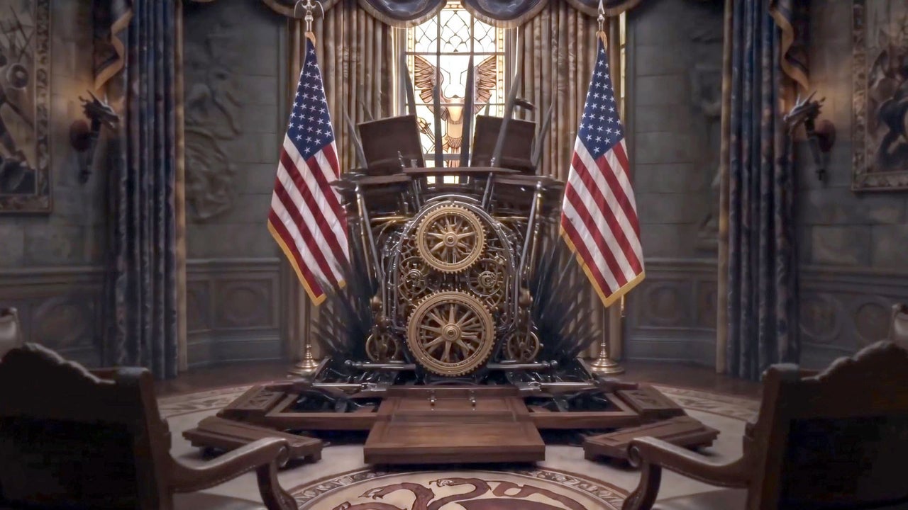 La Casa Blanca difunde un video de Donald Trump en el Trono de Hierro al estilo de “Juegos de Tronos” | NTN24.COM