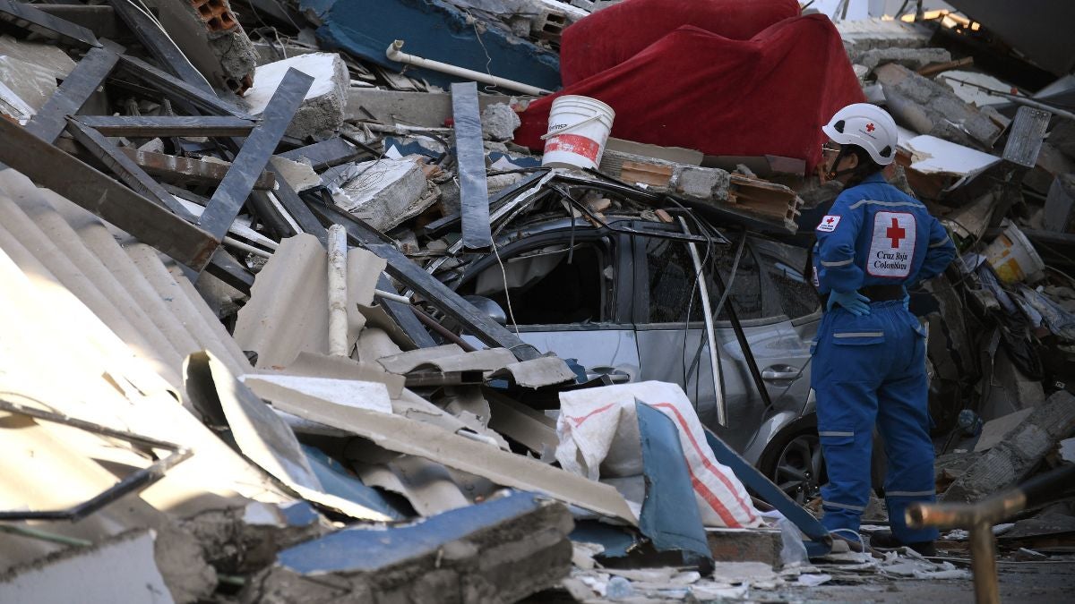 Cifra de muertos por el terremoto en Colombia supera los 130, según reporte de Asocapitales | NTN24.COM