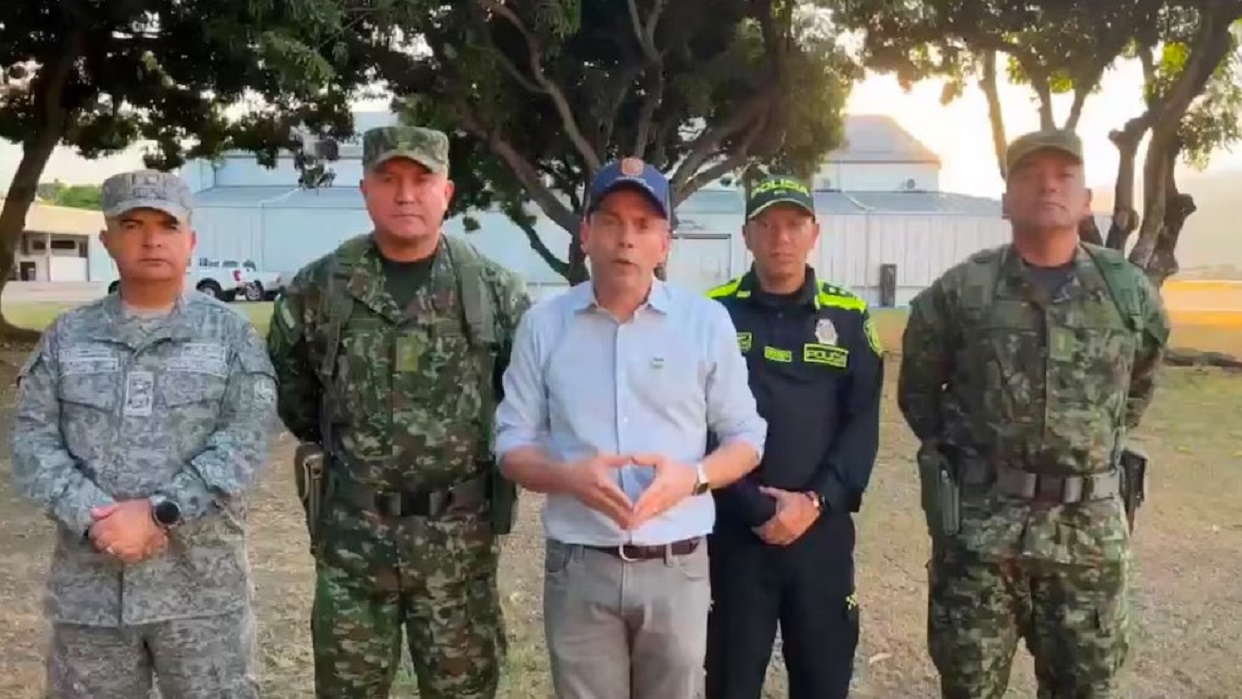 Colombia: Alcalde de Cali decreta toque de queda y despliega fuerzas militares tras sismo