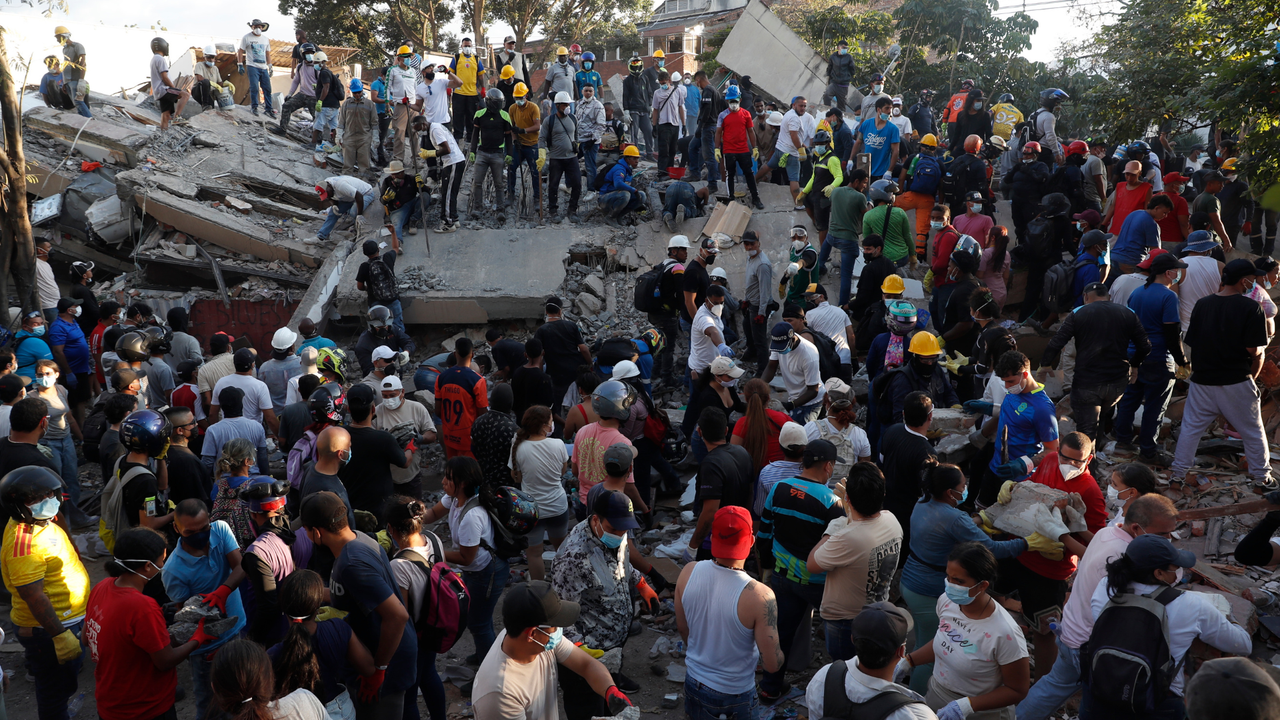 Así enfrenta Colombia la tragedia por el mayor terremoto registrado en el país en la última década | NTN24.COM