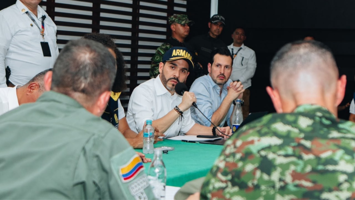 Colombia | Abelardo De la Espriella arribó al Chocó, epicentro del terremoto que deja 132 fallecidos hasta el momento