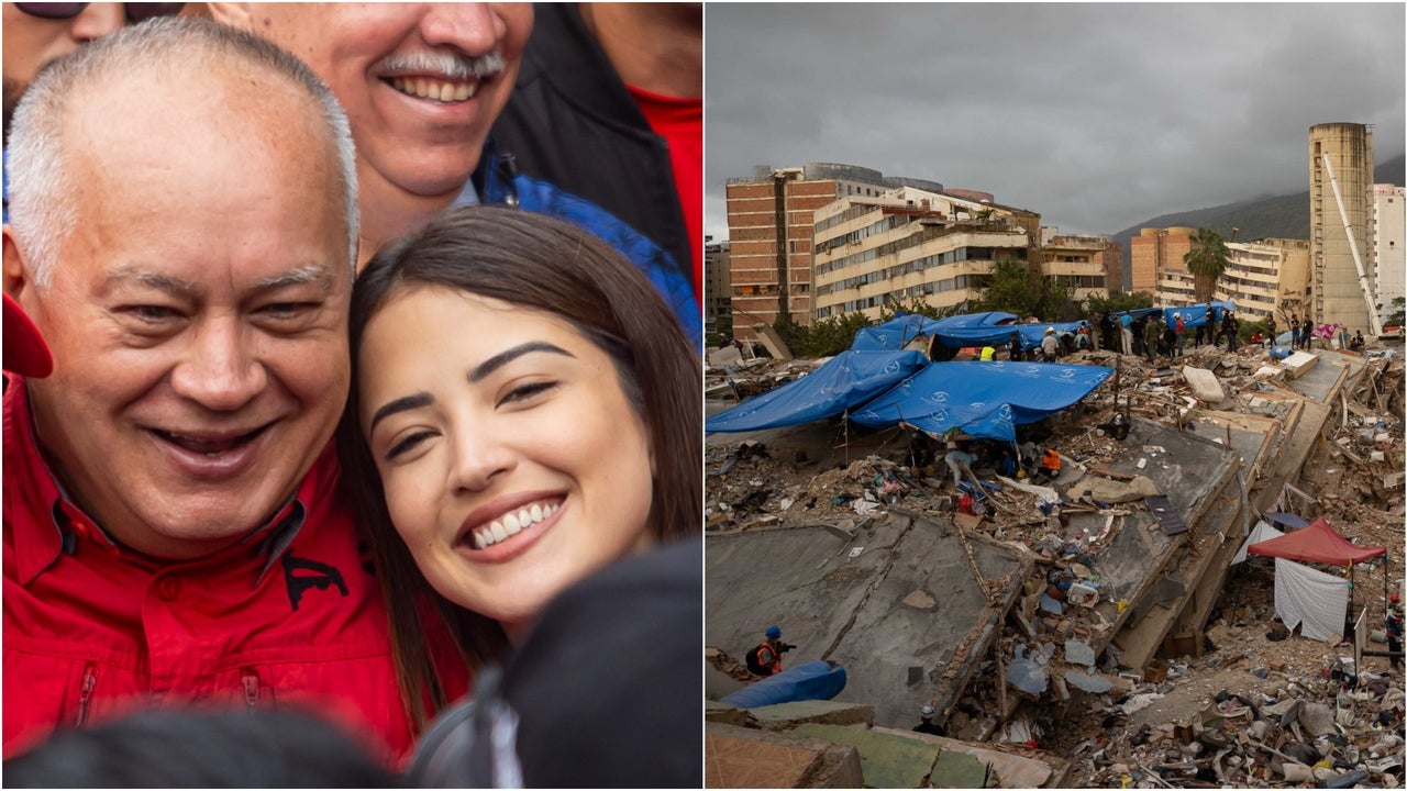 Según la hija de Diosdado Cabello, actual ministra de Turismo del régimen venezolano, solo “el 8,5%” de La Guaira fue afectado | NTN24.COM
