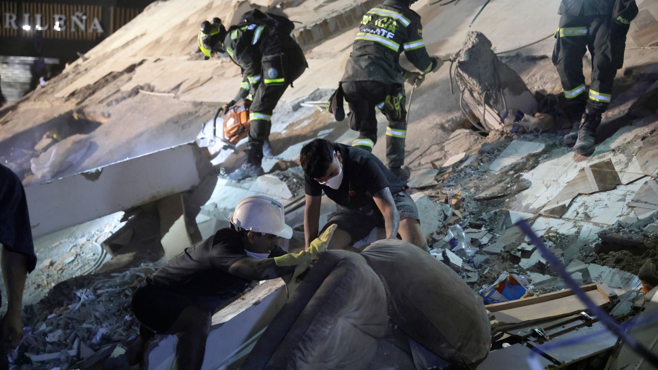 Rescatistas continúan la búsqueda de sobrevivientes atrapados bajo los escombros tras el terremoto en Colombia | NTN24.COM