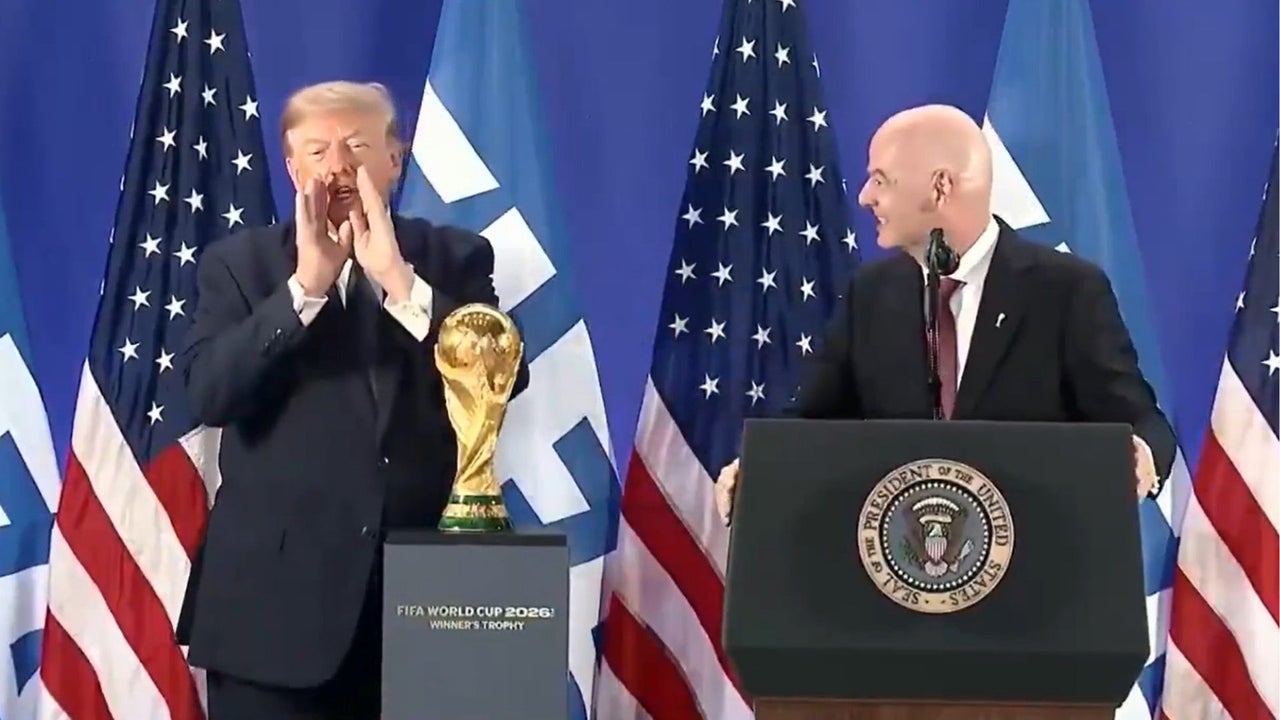 Donald Trump defiende a Infantino y advierte que reemplazarlo sería “un terrible error” | NTN24.COM