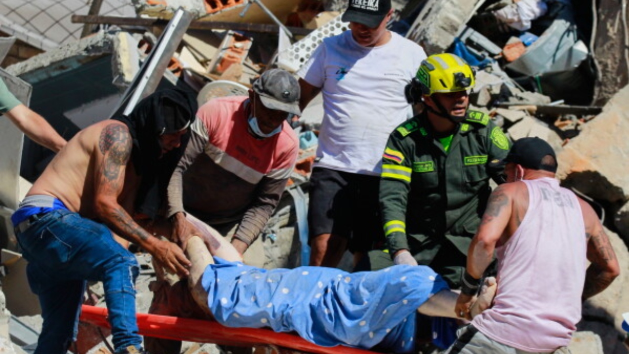 Terremoto en Colombia: Registran 5.000 viviendas colapsadas, 169 fallecidos y 668 heridos de acuerdo al nuevo balance
