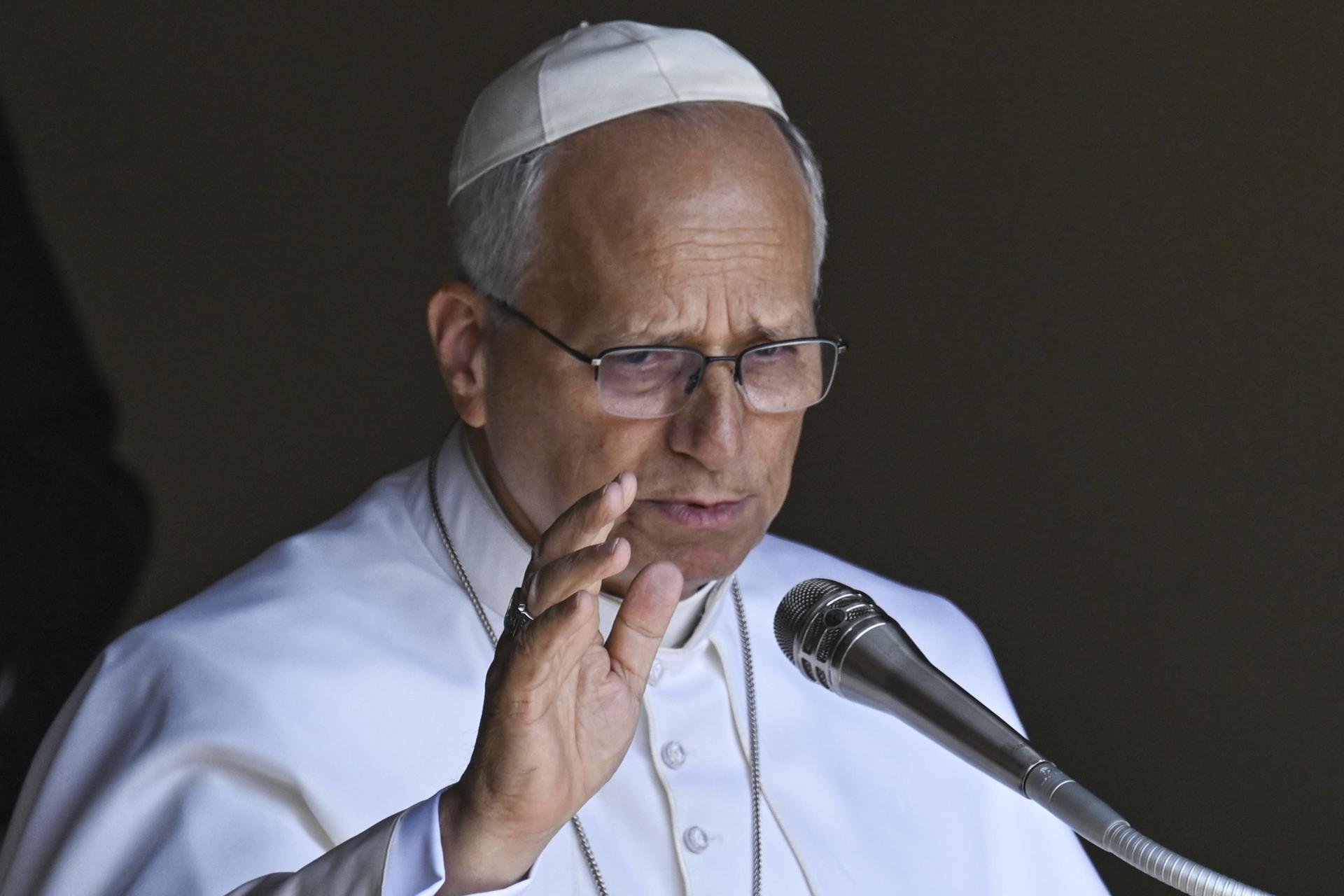 El papa León XIV expresó su dolor por el terremoto de Colombia y su gratitud a los socorristas