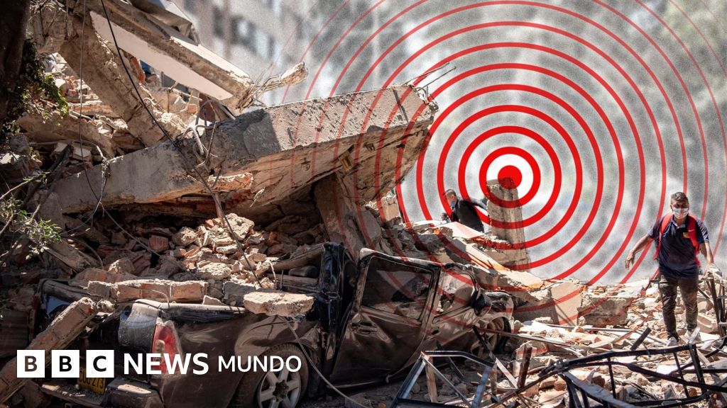 Los mapas y gráficos que muestran la magnitud y el impacto del potente terremoto en Colombia – BBC News Mundo