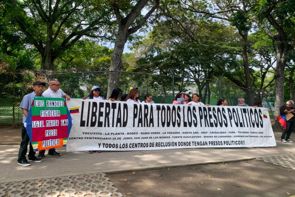 Clippve exige libertad “humanitaria” de 19 presos políticos colombianos tras terremoto | TalCual