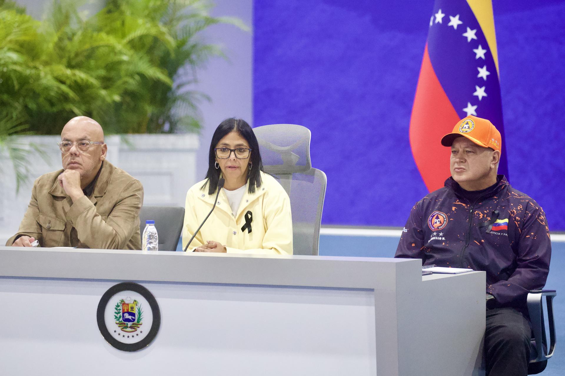 Delcy Rodríguez le quitó el control de Funvisis a Diosdado Cabello
