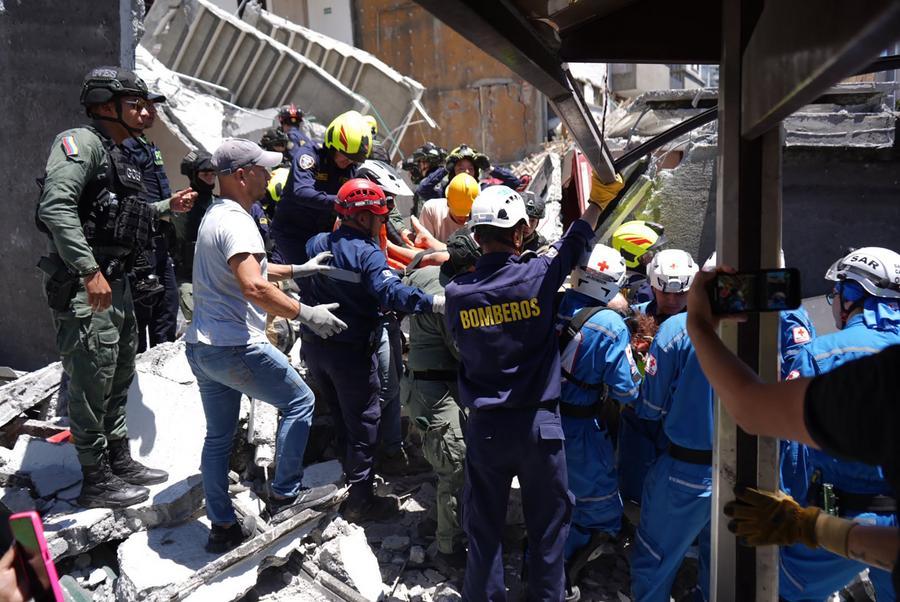 Elevan a 169 las víctimas mortales por el terremoto en Colombia < El Informador Venezuela