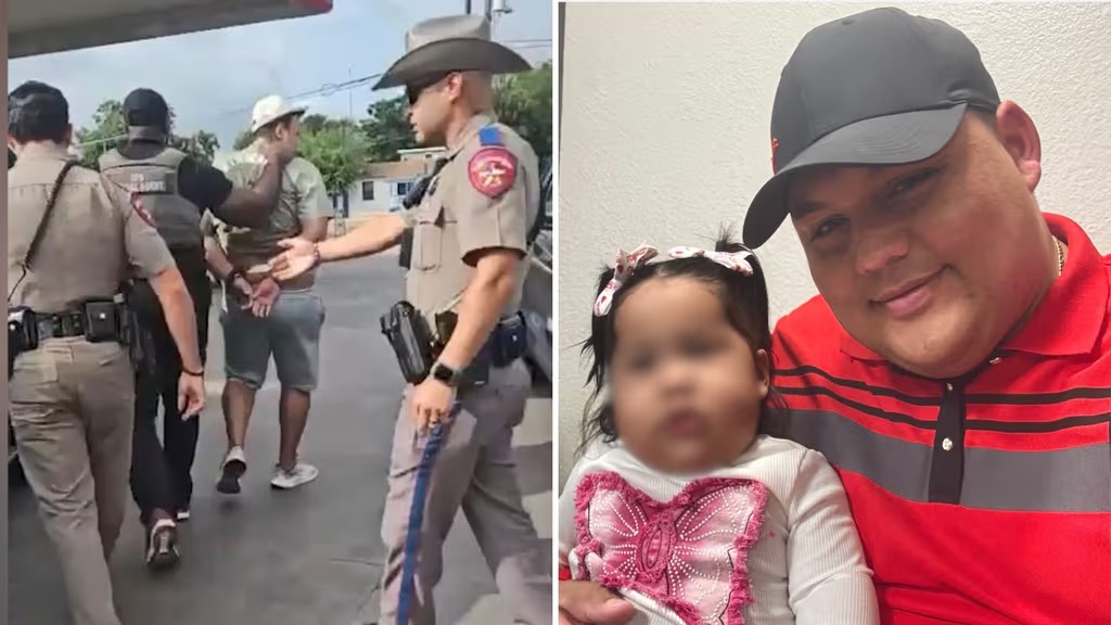 Salió con su bebé al médico y terminó detenido por ICE: el caso de un venezolano en Austin