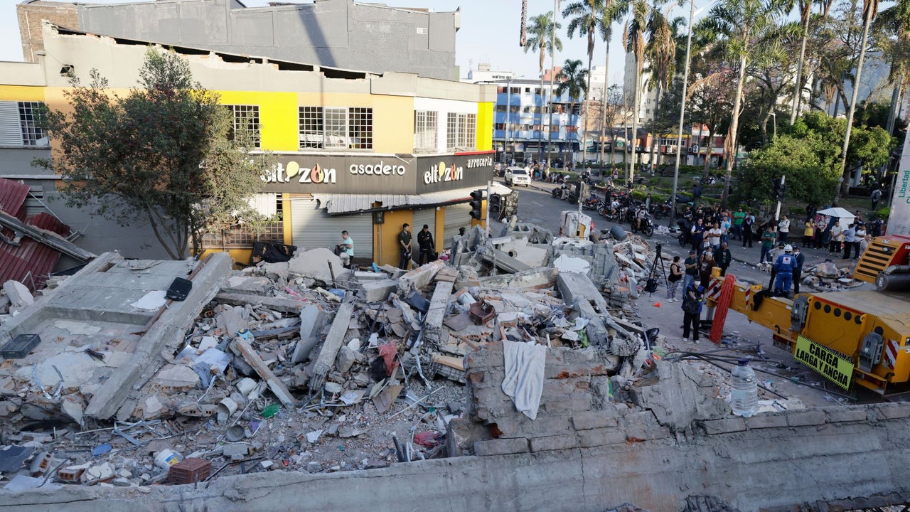 “Nuestra casa se cayó por completo”: Ex reina de belleza que estuvo en Miss Universe Colombia mostró cómo quedó su vivienda tas el terremoto | NTN24.COM