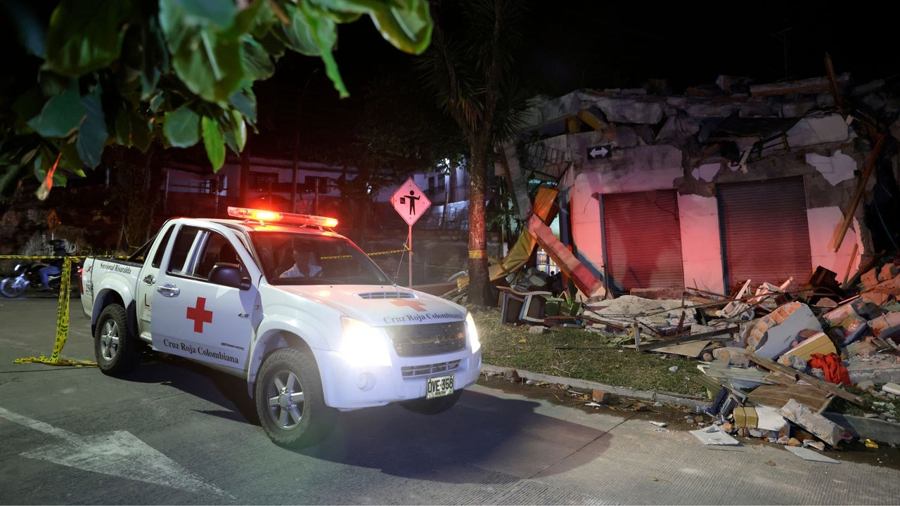 Cruz Roja solicita donaciones de sangre tras devastador terremoto en Colombia: estos son los puntos habilitados | NTN24.COM