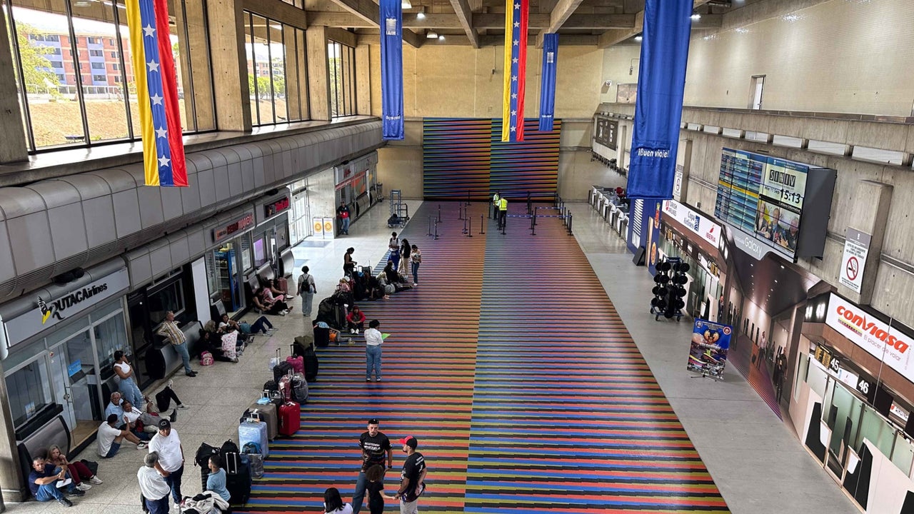 Así sería la reapertura gradual del aeropuerto de Maiquetía tras los terremotos del pasado 24 de junio en Venezuela | NTN24.COM