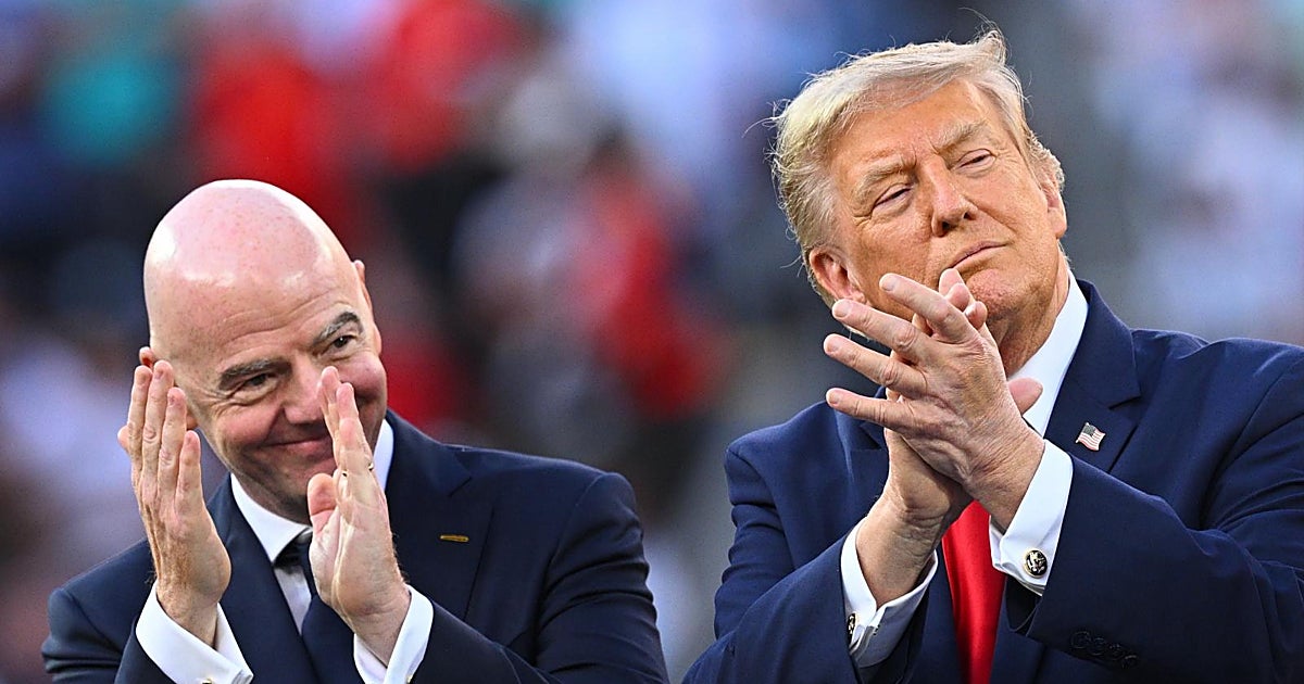 Trump sale en defensa de Infantino: «Es fantástico»