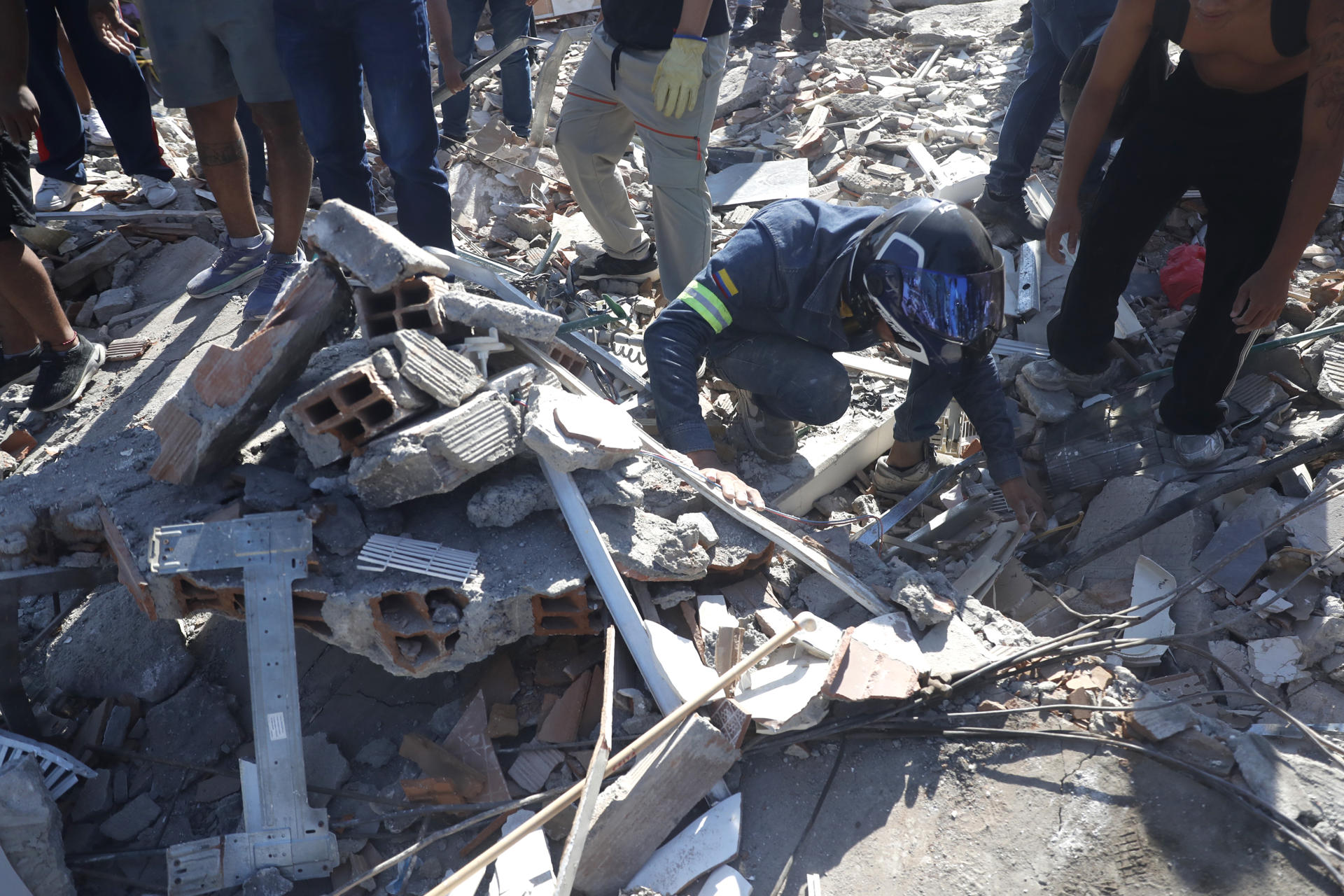 Colombianos en España coordinan el envío de ayuda tras el terremoto