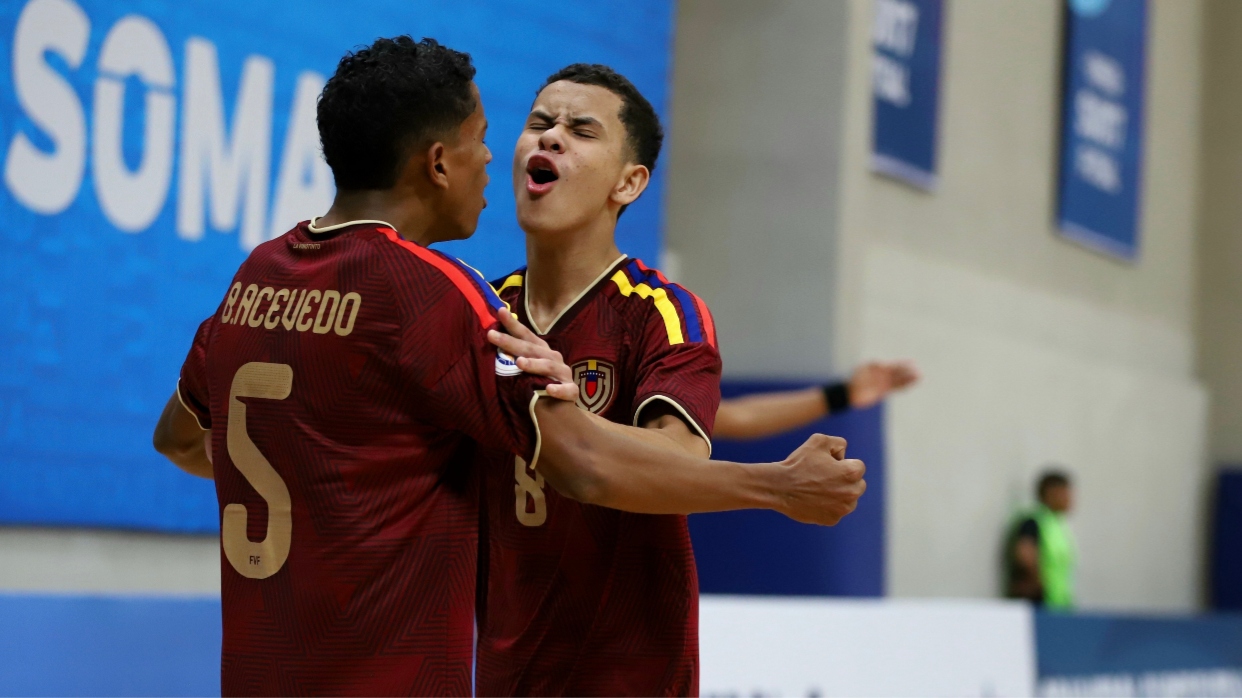 Vinotinto Sub-17 de futsal suma su primer triunfo tras vencer a Chile