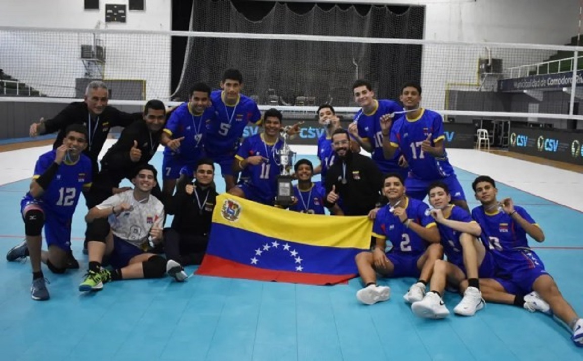 Y sin perder un solo set: Venezuela se corona invicta en la Copa Panamericana de Voleibol Masculino U-17 < El Informador Venezuela