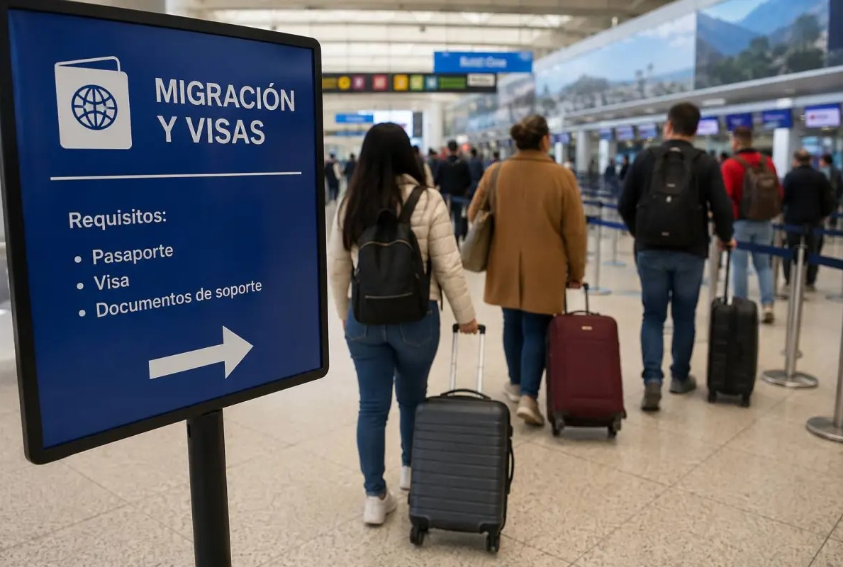 Las visas en Ecuador caen casi a la mitad: Venezuela marca el mayor descenso