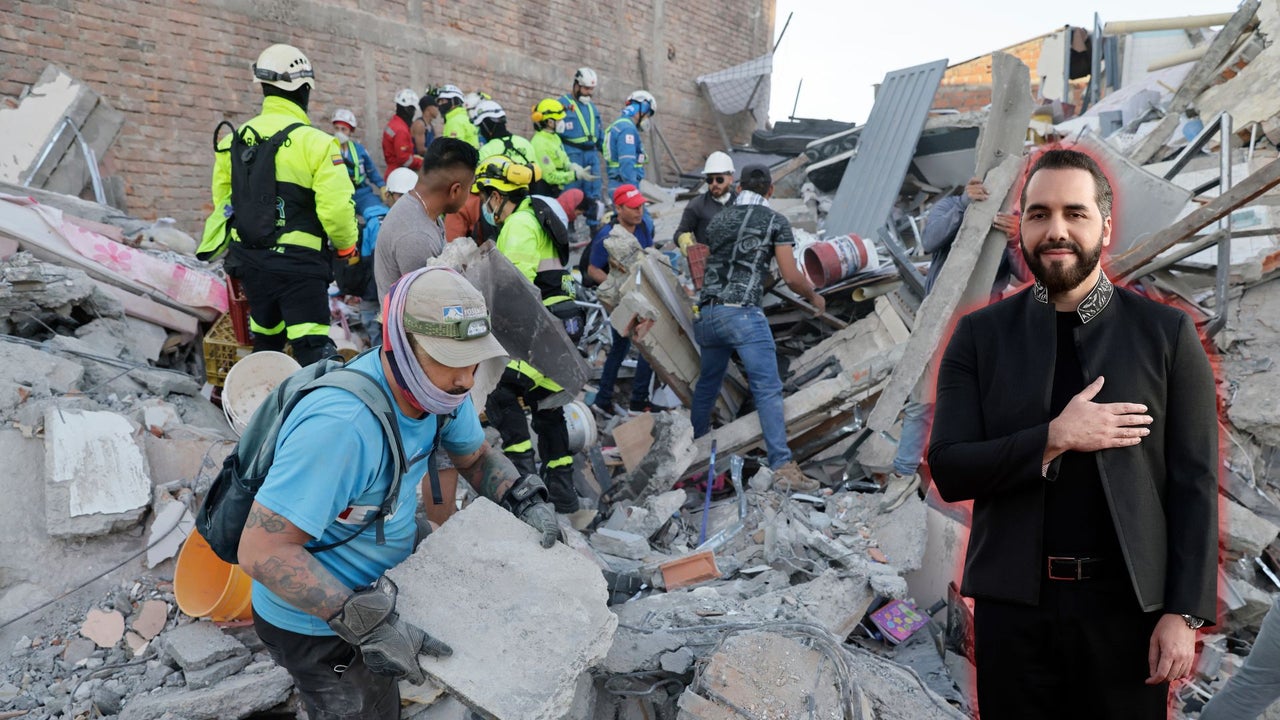 Nayib Bukele destinará dos aviones con ayuda humanitaria a Colombia tras el devastador terremoto: ¿enviará rescatistas como hizo en Venezuela? | NTN24.COM