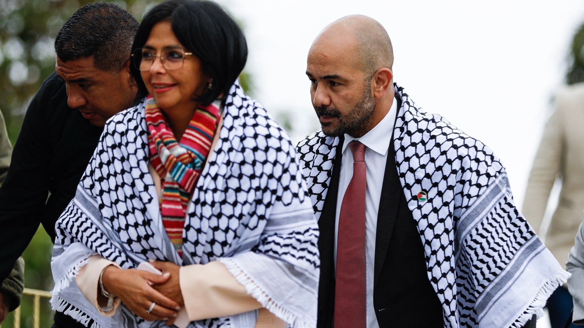 La Delcy que condenaba al sionismo ahora se modera y le abre la puerta a Israel