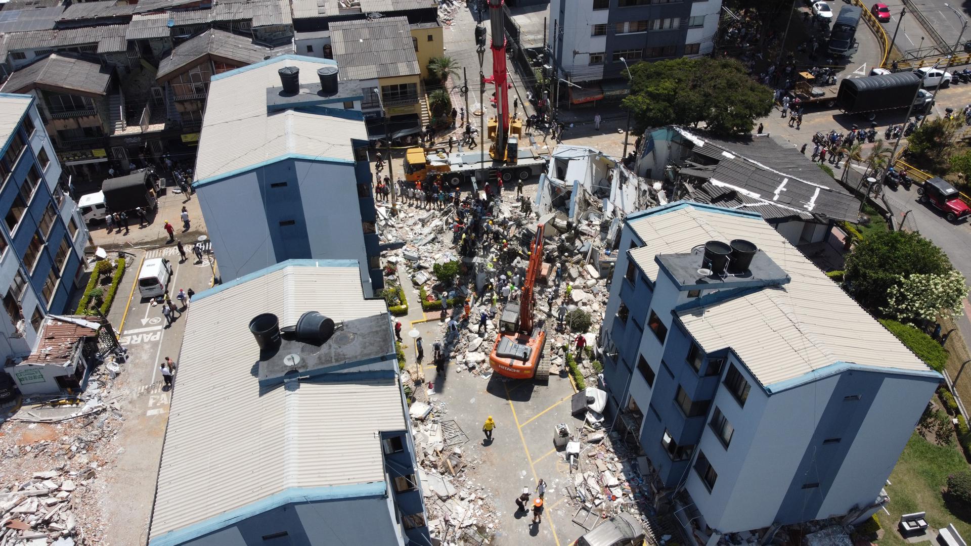 Bukele anunció el envío a Colombia de 100 toneladas de insumos para ayudar a víctimas del terremoto