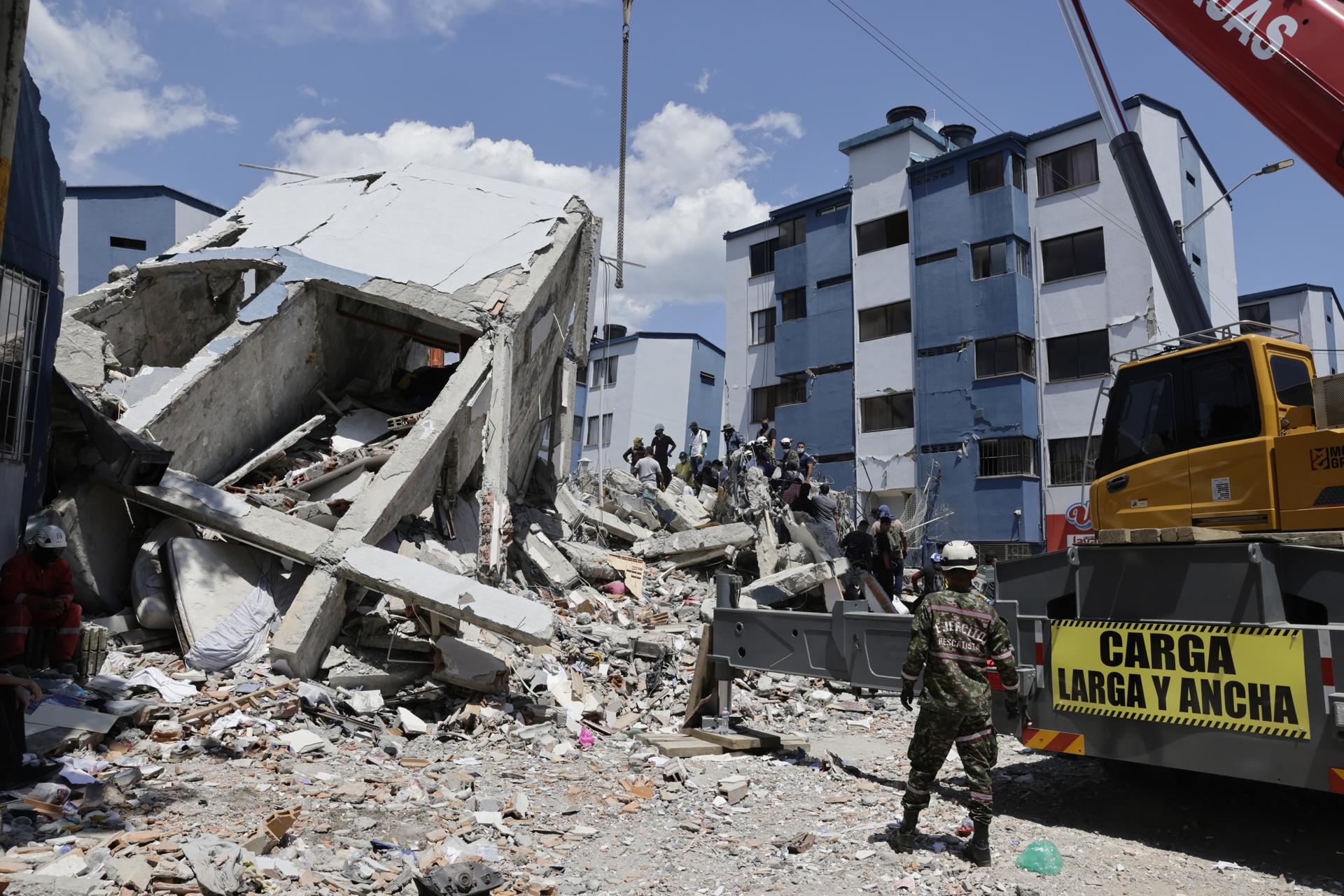 Colombia recibirá 300 millones de dólares del BID para enfrentar la emergencia por el terremoto