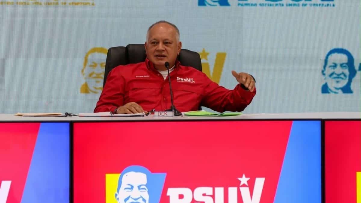 Cabello llama “miserables” a quienes comparan a gobiernos venezolano y colombiano ante terremotos  – Efecto Cocuyo
