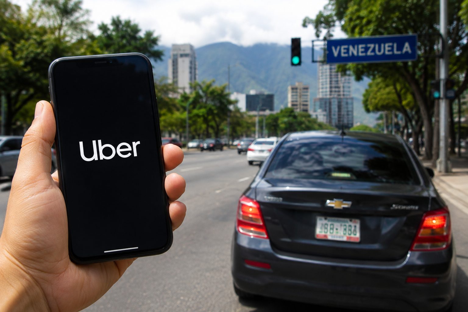 El movimiento de Uber que amenaza con sacudir el negocio de las entregas en Venezuela