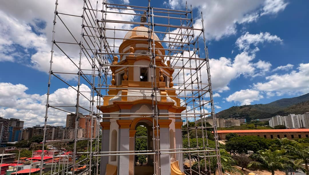 Restauración del Panteón Nacional registra 35% de avance bajo el Plan Venezuela Renace
