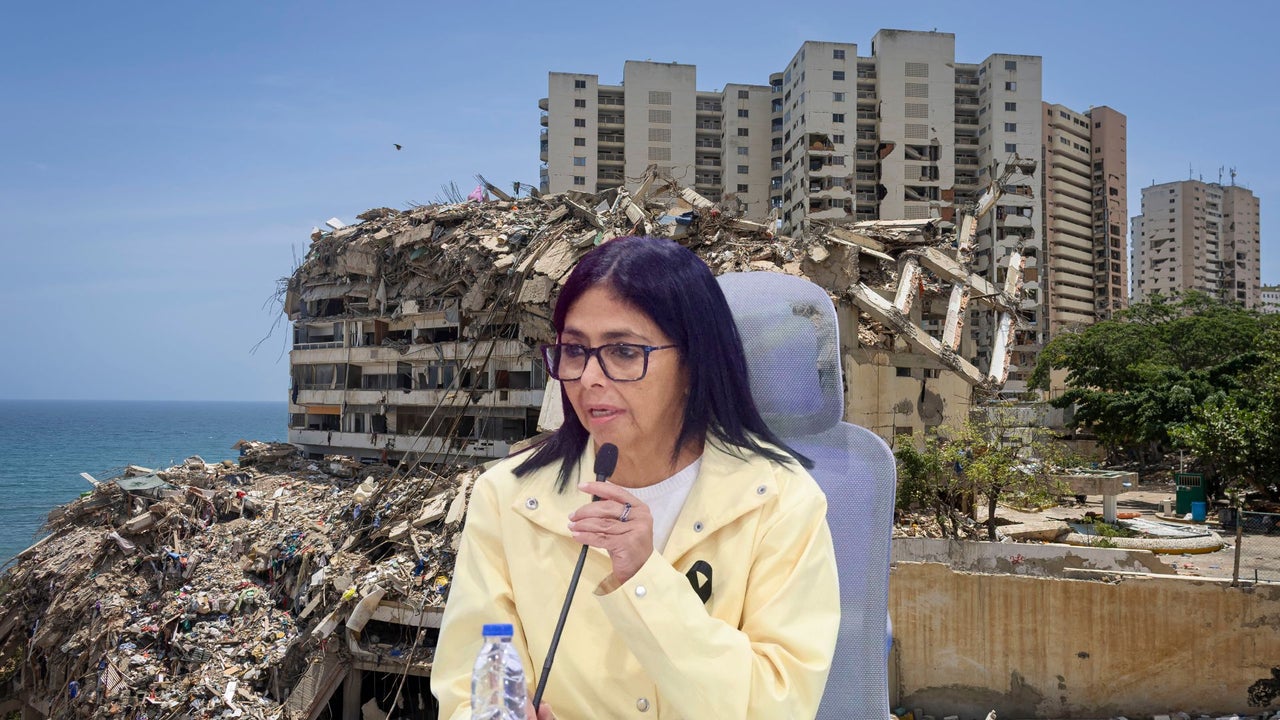 La doble vara de Delcy: anuncia ayuda para Colombia pero Venezuela aún sufre su propia tragedia | NTN24.COM