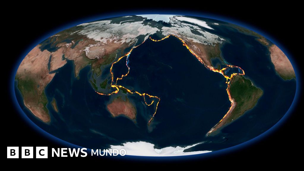 Qué es el Cinturón de Fuego del Pacífico en el que se encuentra Colombia y por qué el 90% de los terremotos del mundo ocurren en esta zona – BBC News Mundo