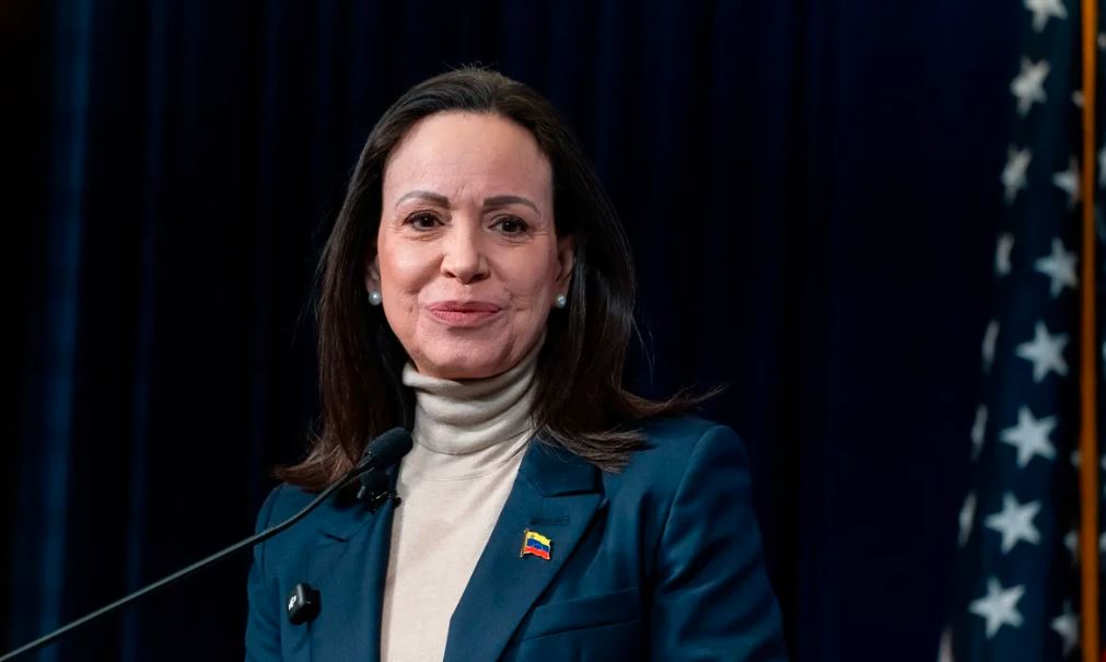 María Corina Machado aseguró que Venezuela está “organizada y decidida” a avanzar hacia la democracia