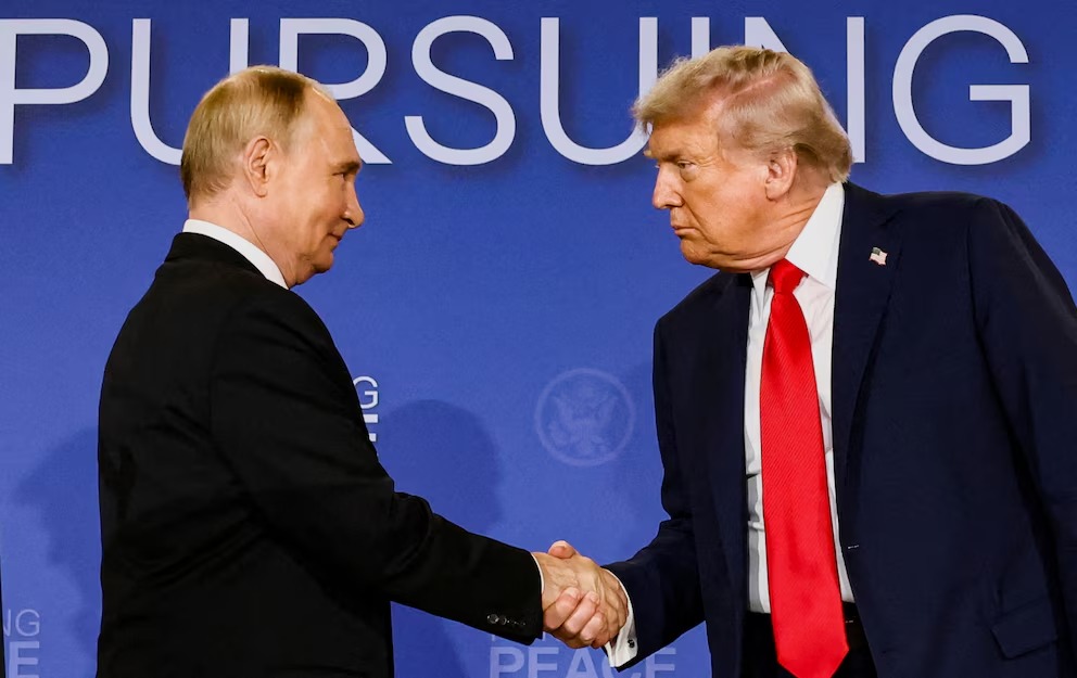 Trump reveló cómo negoció con Putin la liberación de un exmarine estadounidense