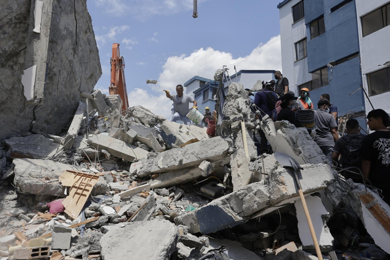 EEUU desplegó equipo de respuesta ante desastres para apoyar a Colombia por el terremoto