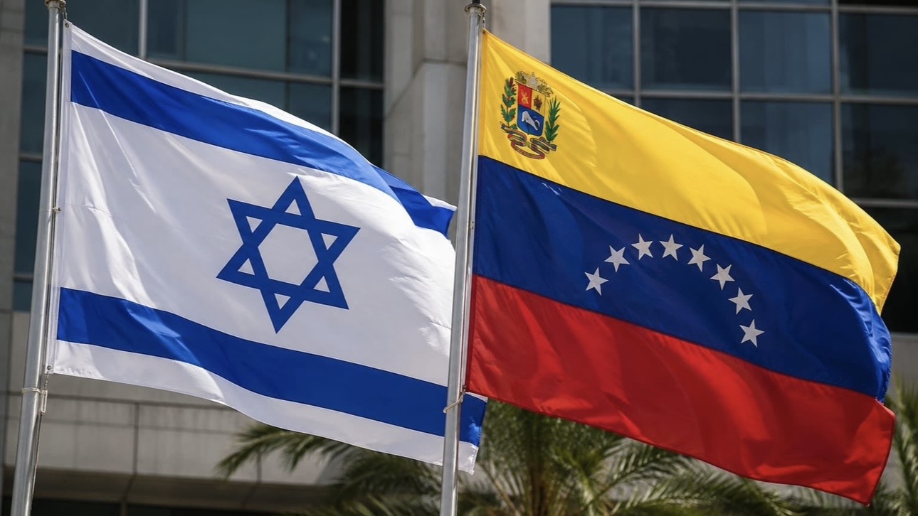 Israel saluda acuerdo para restablecer servicios consulares con Venezuela