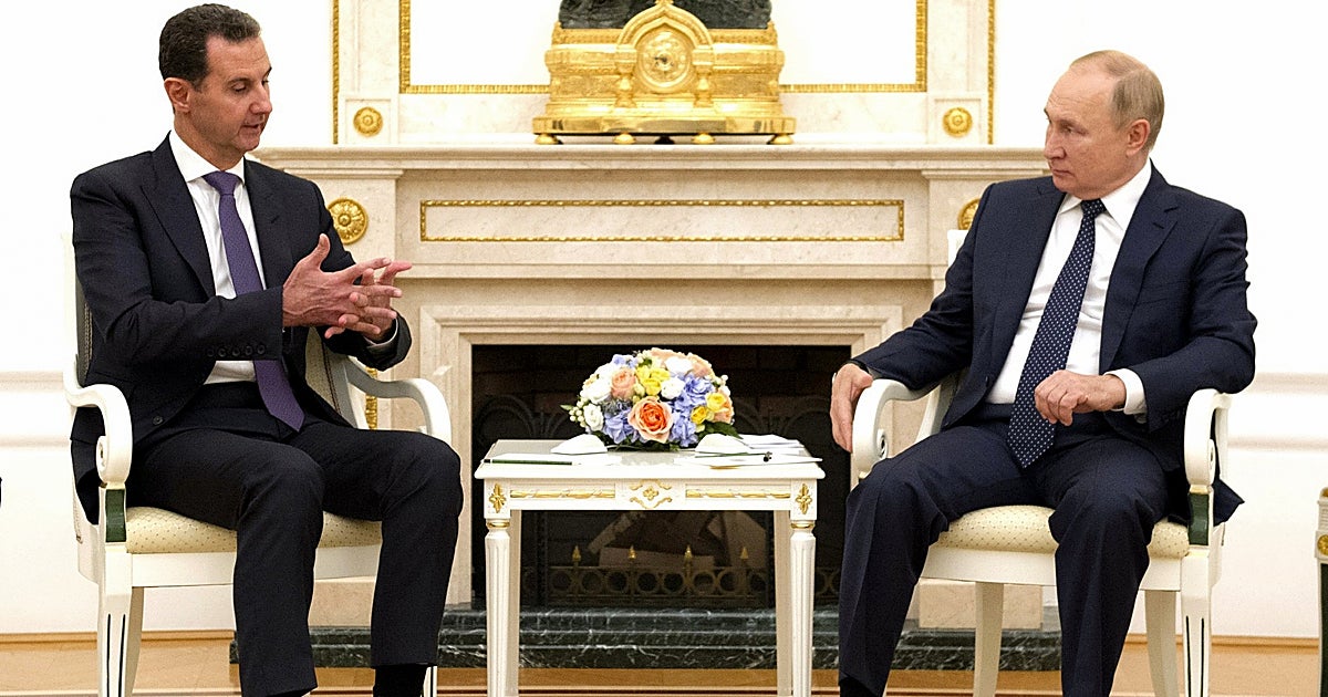 Bashar al Assad, el dictador sirio exiliado en Rusia que podría convertirse en moneda de cambio