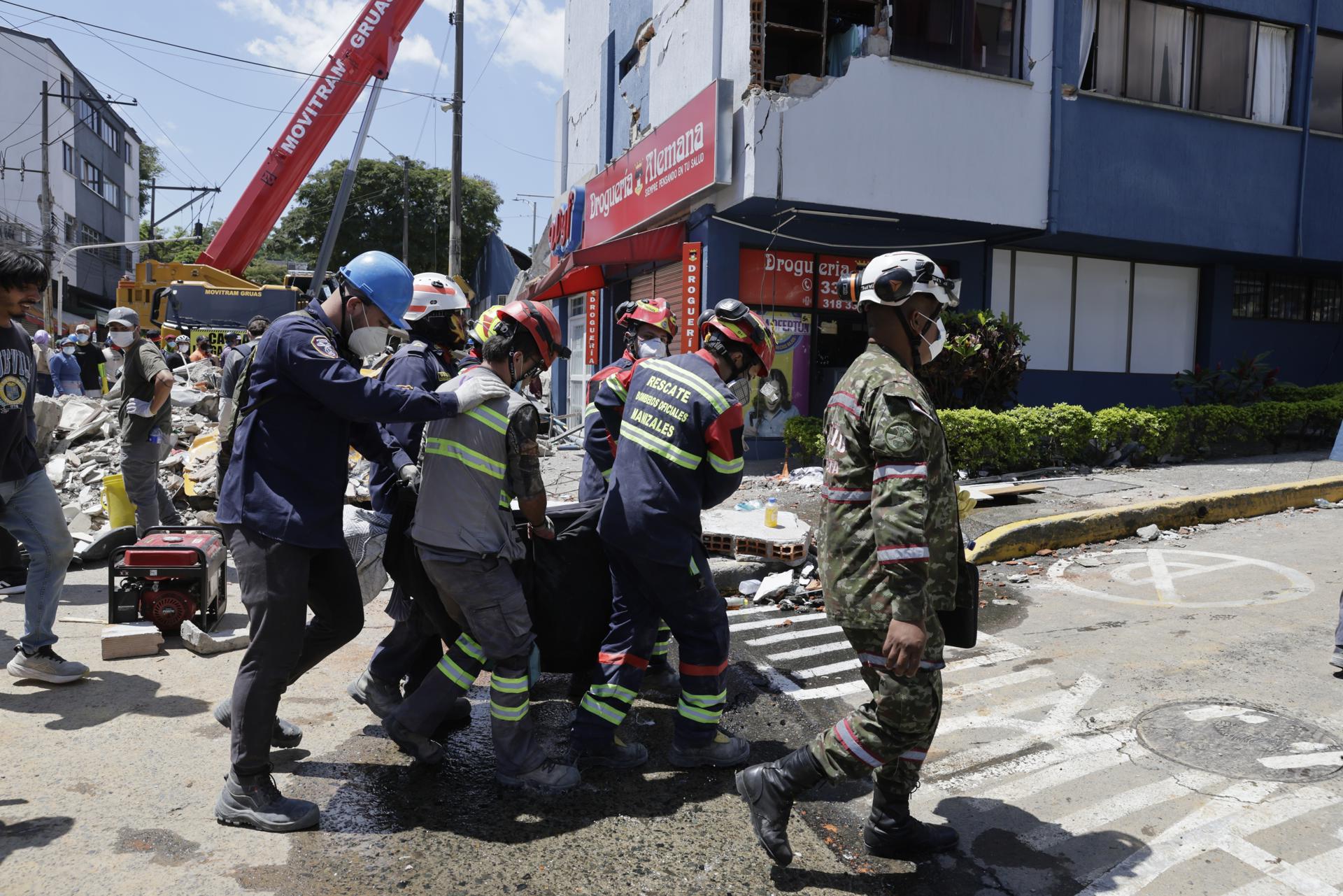 ¿Por qué Colombia rechazó rescatistas extranjeros tras el terremoto?