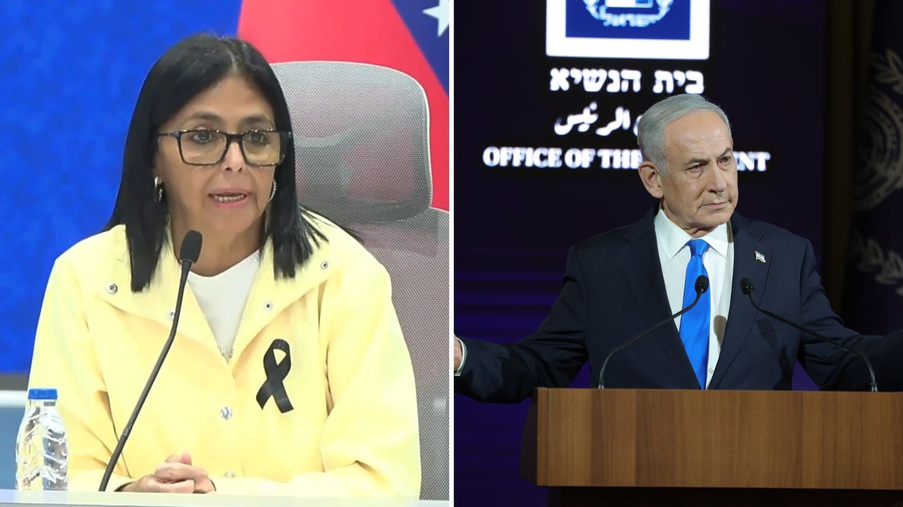Régimen venezolano e Israel acuerdan mecanismo de coordinación tras 17 años sin relaciones diplomáticas | NTN24.COM