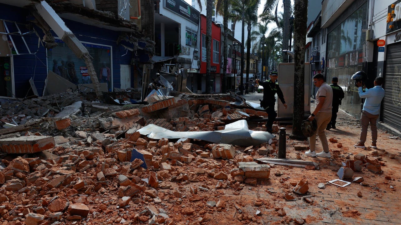 Servicio Geológico registra al menos dos duras réplicas en Chocó tras terremoto que sacudió a Colombia | NTN24.COM