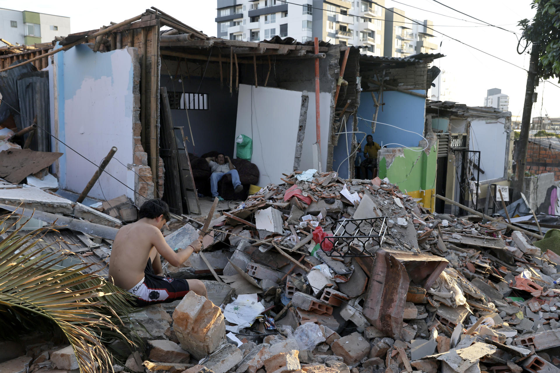 Pueblos indígenas cercanos al epicentro del terremoto en Colombia claman por ayuda humanitaria