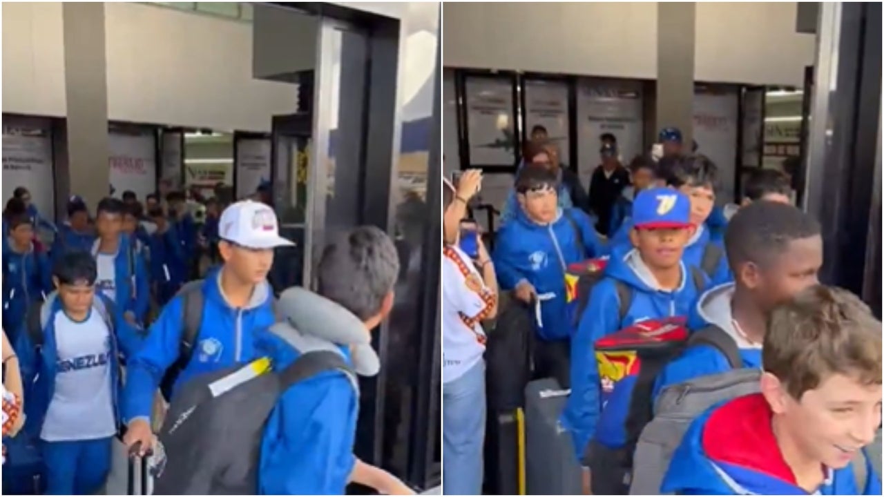 Así fue recibida en su país la selección sub-12 de béisbol de Venezuela tras ser excluida de la Serie del Caribe Kids 2026 | NTN24.COM