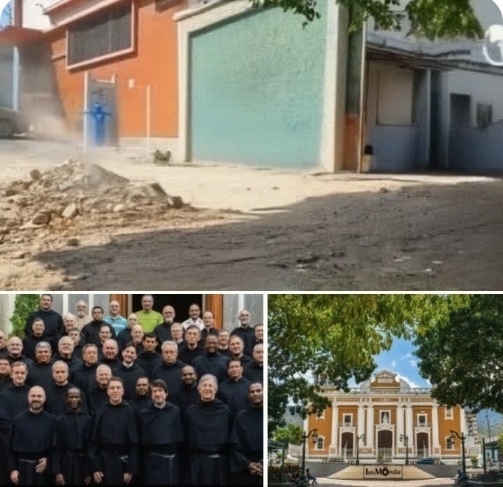 Terremotos dañaron edificación de sacerdotes Agustinos < El Informador Venezuela