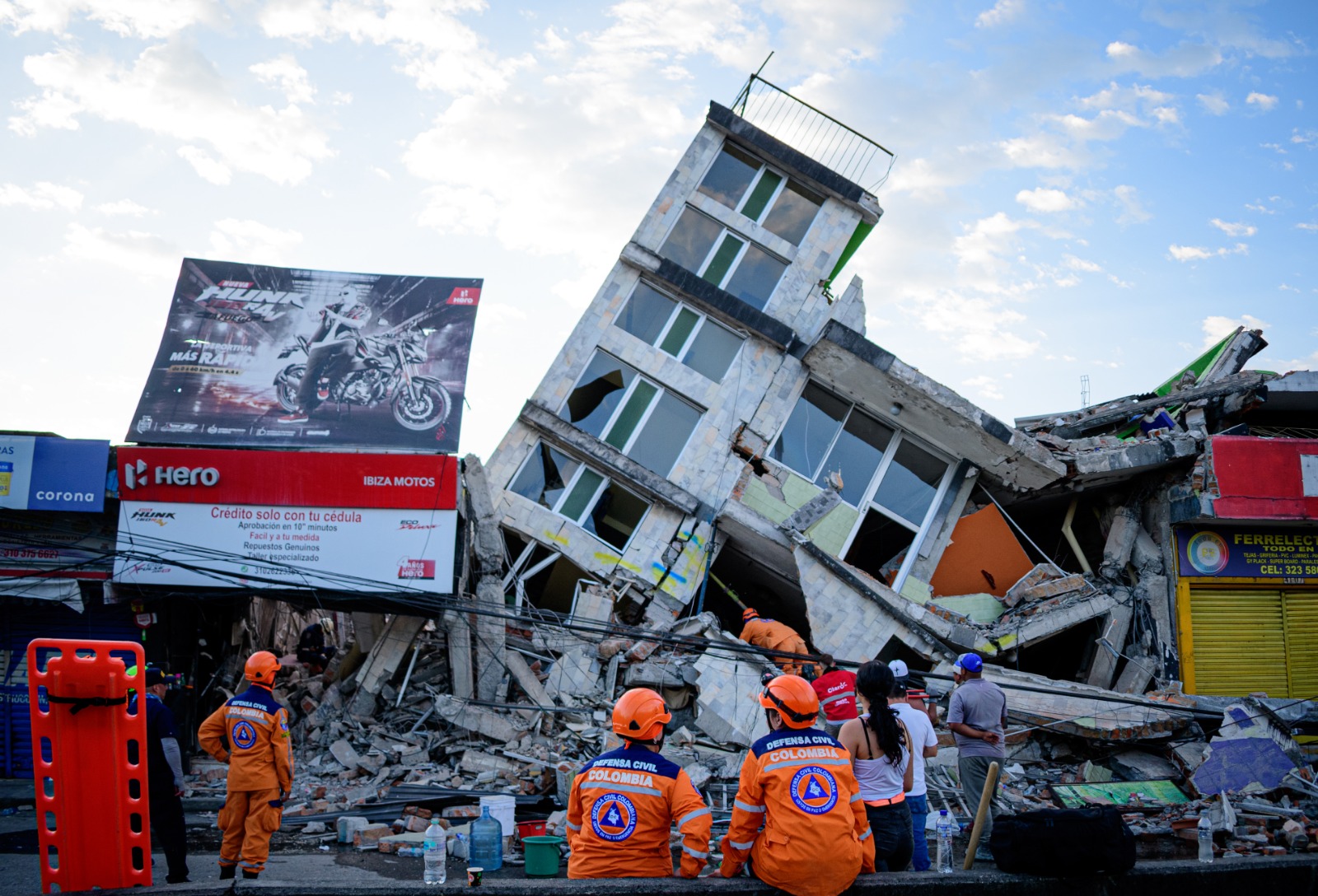 Colombia agradece gestos de solidaridad internacional: “El mundo está listo para apoyar en esta tragedia” < El Informador Venezuela