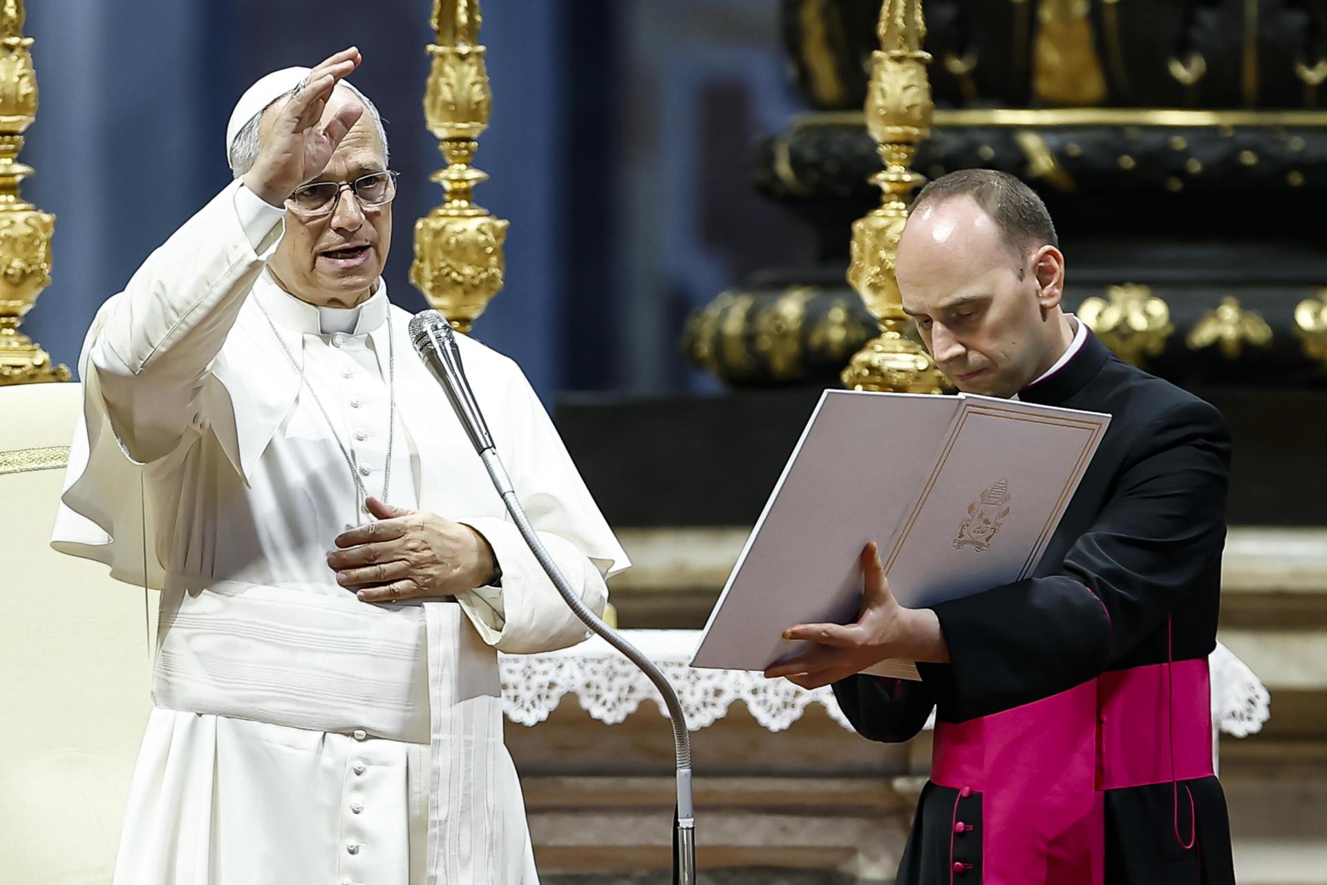 El papa León XIV envía una primera ayuda de 100.000 euros para Colombia