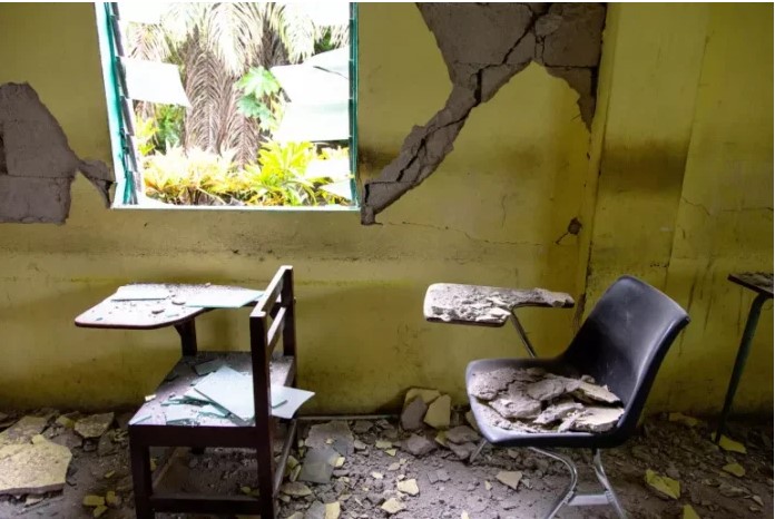 Docentes exigen claridad sobre recuperación de escuelas afectadas por los sismos