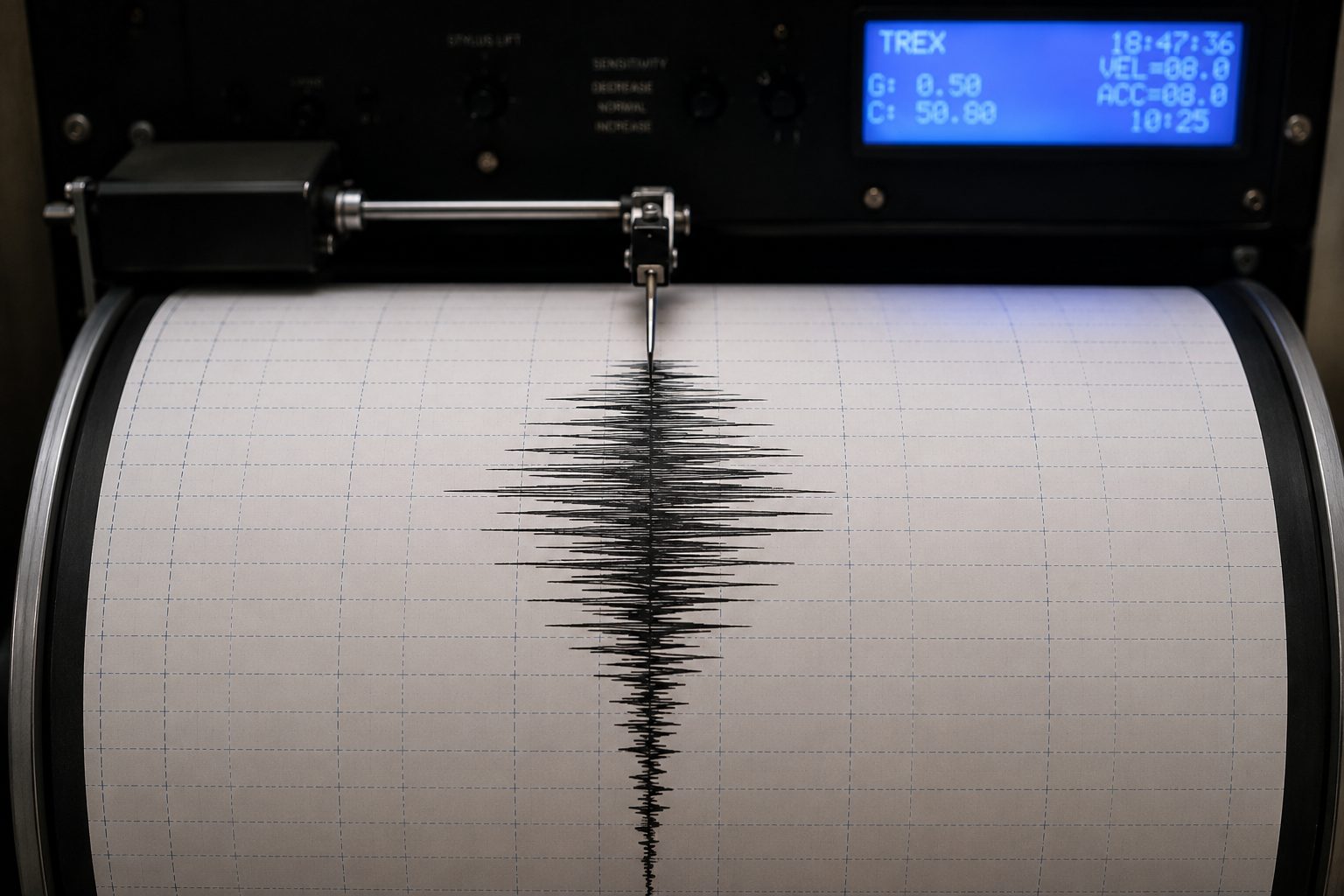 Sismo de 3,3 se registró al norte de El Nula y cerca de San Cristóbal este #12Ago